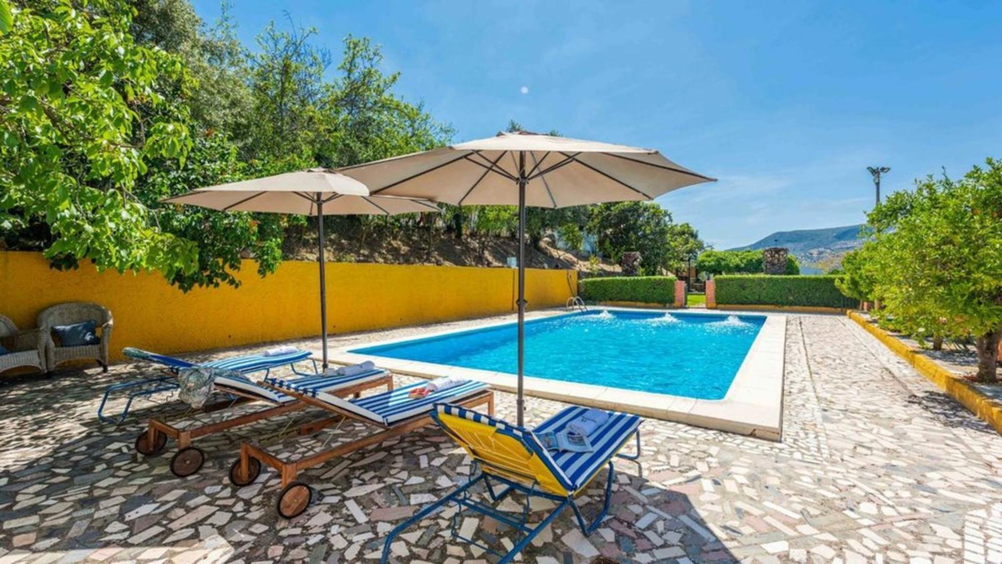 Cortijo El Masegal, Carcabuey, Centro De Andalucia Villa Eksteriør billede