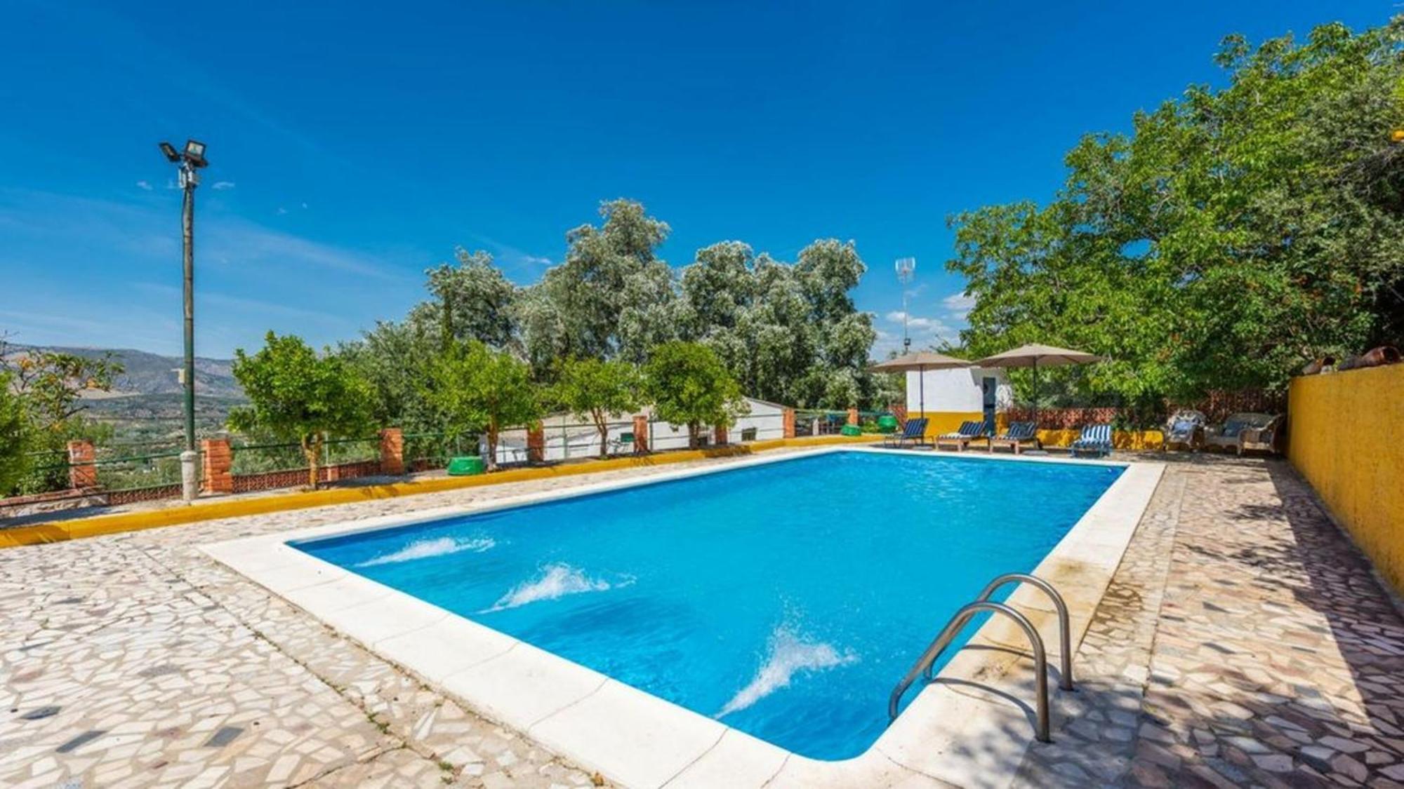 Cortijo El Masegal, Carcabuey, Centro De Andalucia Villa Eksteriør billede