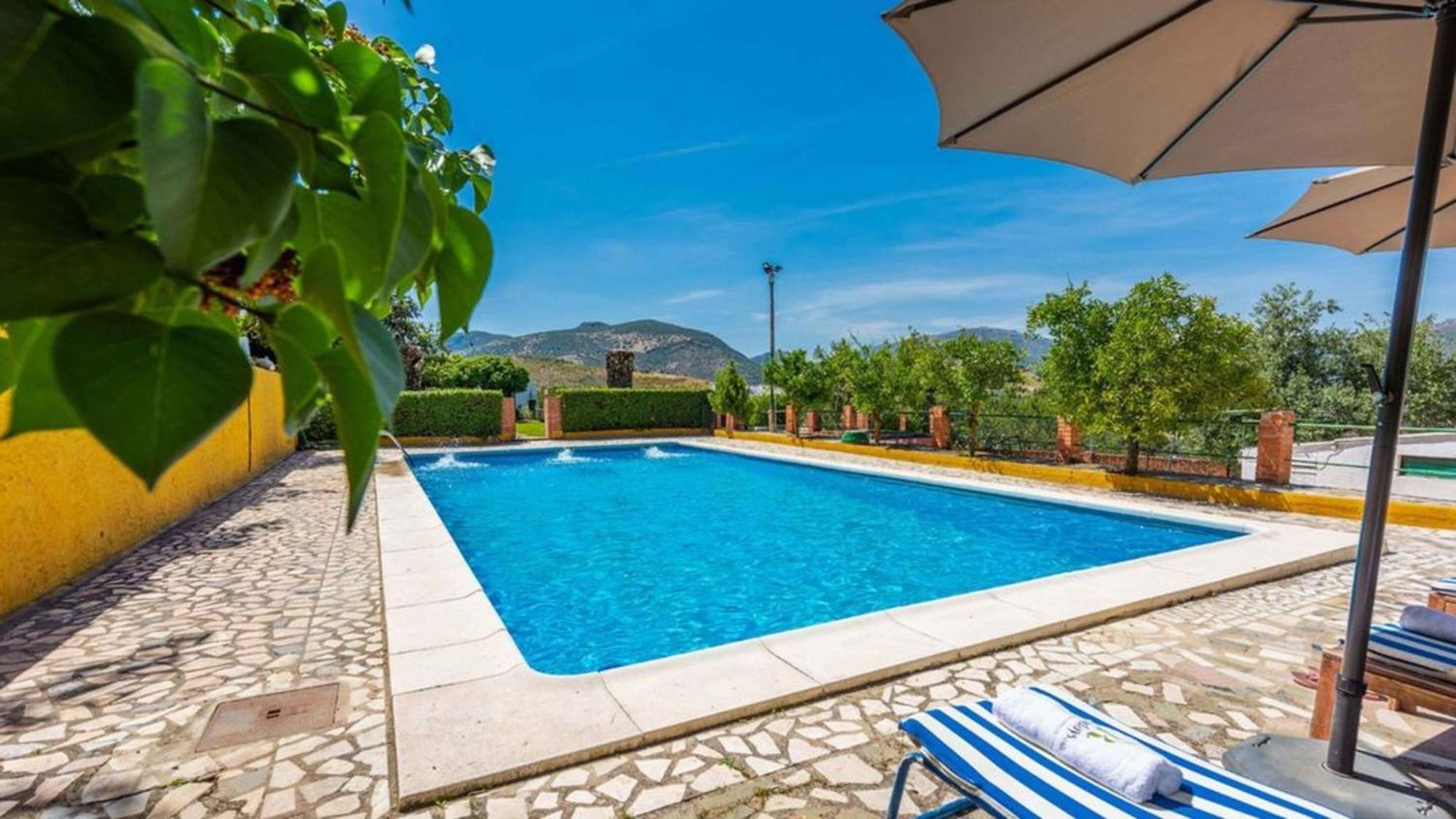 Cortijo El Masegal, Carcabuey, Centro De Andalucia Villa Eksteriør billede