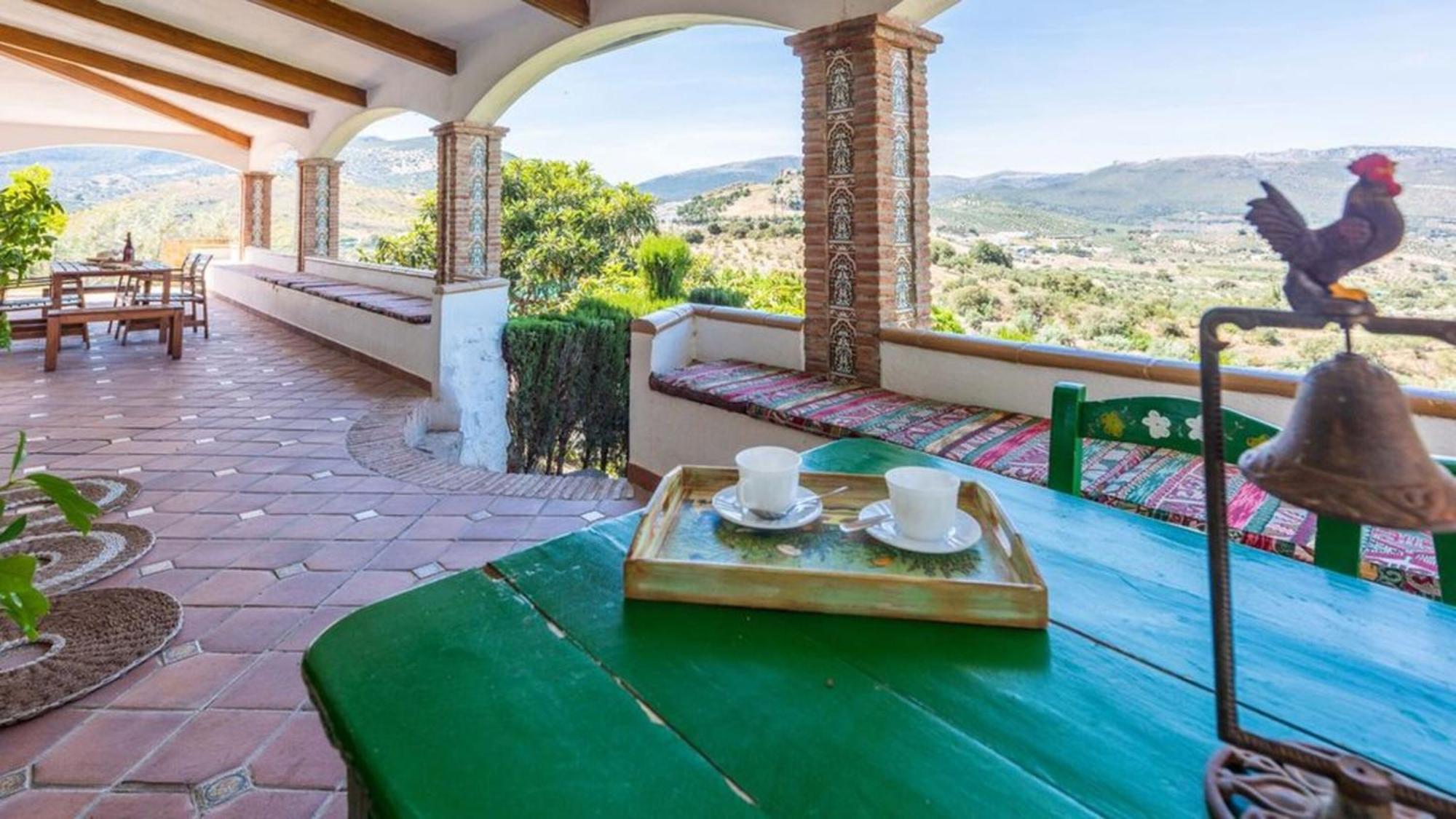 Cortijo El Masegal, Carcabuey, Centro De Andalucia Villa Eksteriør billede